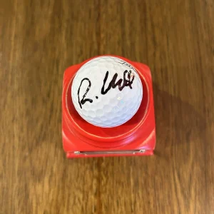 Ryan Hall Signed Autograph Titleist Golf Ball PGA Tour Golfer