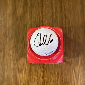 Quade Cummins Signed Autograph Titleist Golf Ball PGA Tour Golfer
