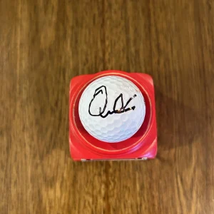Quade Cummins Signed Autograph Titleist Golf Ball PGA Tour Golfer