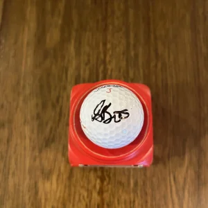 Sam Bennett Signed Autograph Titleist Golf Ball PGA Tour 2023 Masters Low-Am
