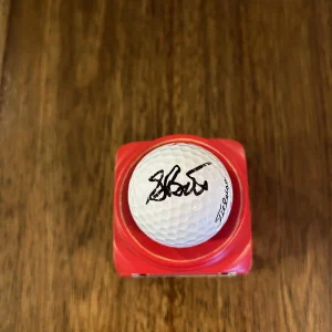 Sam Bennett Signed Autograph Titleist Golf Ball PGA Tour 2023 Masters Low-Am
