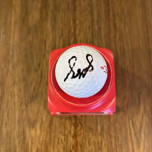 Sepp Straka Signed Autograph Titleist Golf Ball PGA Tour Golfer PROOF
