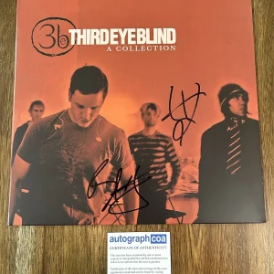 ‘Third Eye Blind’ Signed ‘A Collection’ Vinyl Album Stephan Jenkins Brad ACOA

