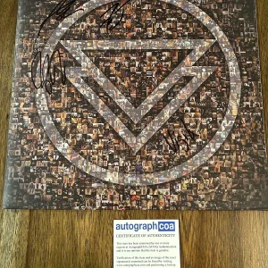 ‘The Ghost Inside’ Band Signed Autograph Vinyl Album ‘Self Titled’ ACOA
