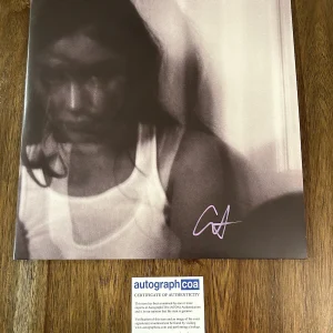 ‘Gracie Abrams’ Signed Autograph Vinyl Album ‘Good Riddance’ ACOA
