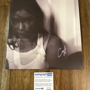 ‘Gracie Abrams’ Signed Autograph Vinyl Album ‘Good Riddance’ ACOA
