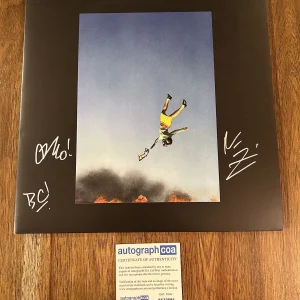 ‘Yeah Yeah Yeahs’ Signed Autograph ‘Cool It Down’ Vinyl Album ACOA MS
