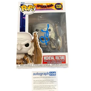 Jorma Taccone ‘Spider-Man’ Signed Autograph ‘Medieval Vulture’ Funko Pop ACOA