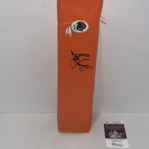 ALEX SMITH SIGNED TOUCHDOWN PYLON WASHINGTON REDSKINS FOOTBALL JSA COA