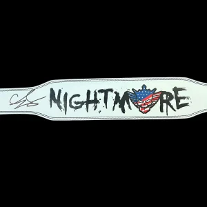 ‘Cody Rhodes’ WWE Star Signed Autograph Official American Nightmare Belt PROOF
