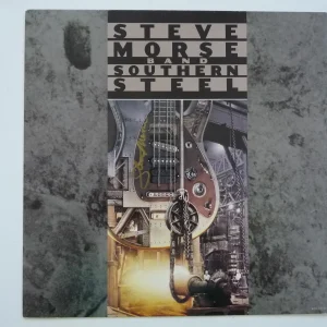 Steve Morris Southern Steel Autographed Signed LP Poster Flat Guaranteed #1
