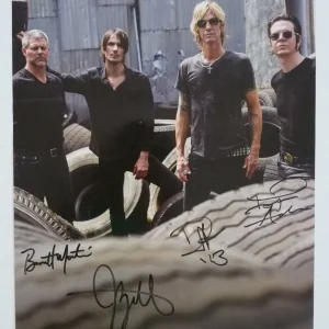 Duff McKagen Walking Papers Signed Autograph Poster Guarantee Guns Roses G1