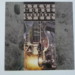 Steve Morris Southern Steel Autographed Signed LP Poster Flat Guaranteed #2
