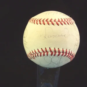 1992 LA DodgersTeam Signed x21 Baseball Lasora Karos +19 Guaranteed