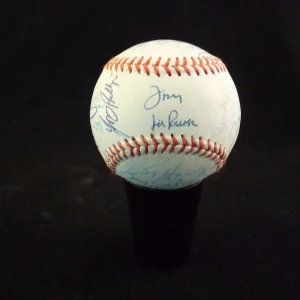 1988 Oakland A's Team Signed x29 Baseball McGwire LaRussa Parker Guaranteed
