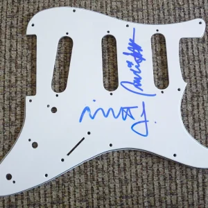 Icona Pop Band Slipknot Autographed Signed Guitar Pickguard Guaranteed
