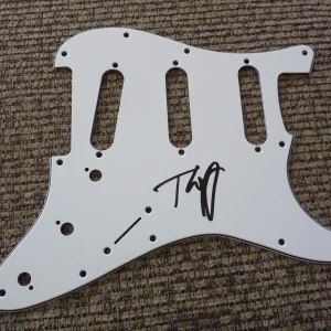 Twiggy Ramirez Autographed Signed Electric Guitar Pickguard Guaranteed
