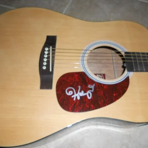 Haley Reinhart American Idol Signed Autographed Acoustic Guitar Guarantee
