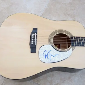Josh Turner Signed Autographed Guitar Guaranteed
