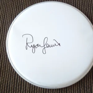 Ryan Lewis Signed Autographed 10" Drumhead Guaranteed Downtown Guaranteed
