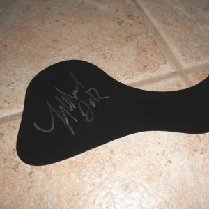 M Ward Music Signed Autographed Acoustic Guitar Pick Guard Guaranteed
