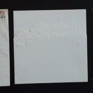 TOMMY LEE & HEATHER LOCKLEAR 100% REAL 1986 WEDDING INVITATION COMPLETE
