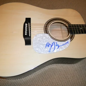 Billy Ray Cyrus Sexy Ip Signed Autographed Acoustic Guitar Guaranteed

