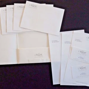 Slash Guns Roses RARE Regent Hotel Saul Hudson Stationary & Business Cards
