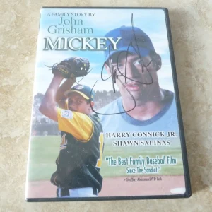 John Grisham Mickey Autographed Signed DVD Cover Movie Guaranteed
