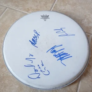 Robert Randolph & Family Band Autographed Signed 14" DRUMHEAD BAS Guaranteed #3
