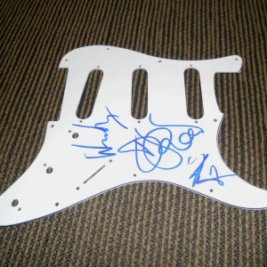 Emblem 3 Band Sexy Signed Autographed Guitar Pickguard Guaranteed
