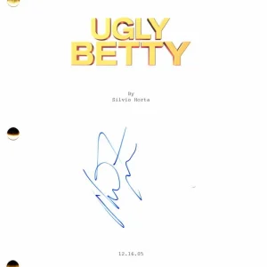 America Ferrera Signed Autograph Ugly Betty Full Pilot Script - Betty Suarez
