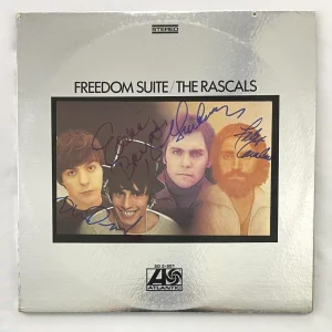 The Rascals Band Complete Signed Autograph Album Record Dino Danelli +3 JSA COA
