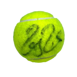 Roger Federer Signed Autograph Tennis Ball - Greatest Ever US Open Champion JSA
