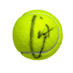 Carlos Alcaraz Signed Autograph Tennis Ball - Wimbledon US Open Champion JSA COA