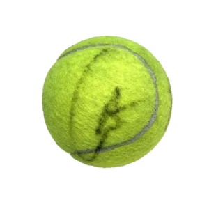 Carlos Alcaraz Signed Autograph Official 2022 US Open Tennis Ball w/ JSA COA