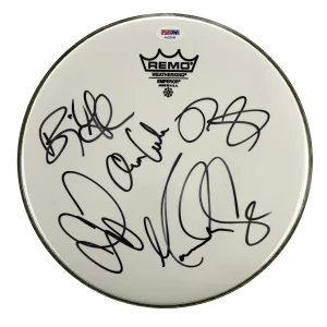 OAR O.A.R. Full Band Signed Autograph 10" Drumhead - Marc Roberge +4 w/ PSA COA