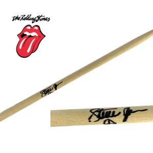 Steve Jordan The Rolling Stones Signed Autograph Drumstick Drum stick w/ JSA COA