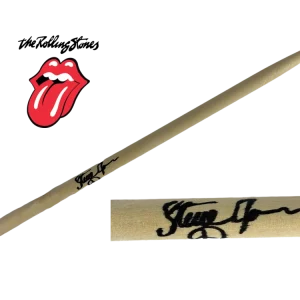 Steve Jordan The Rolling Stones Signed Autograph Drumstick Drum stick w/ JSA