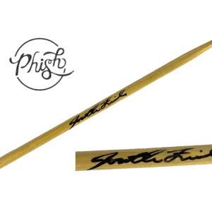 Jon Fishman Phish Signed Autograph Drumstick Drum stick - Junta Rift w/ JSA COA
