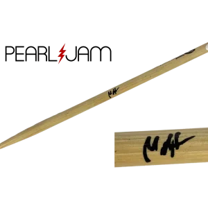Matt Cameron Pearl Jam Signed Autograph Drumstick Drum Stick - Soundgarden JSA
