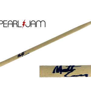 Matt Cameron Soundgarden Signed Autograph Drumstick Drum Stick Pearl Jam w/ JSA

