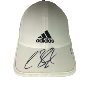Alexander Zverev Signed Autograph Adidas Tennis Baseball Cap Hat w/ JSA COA
