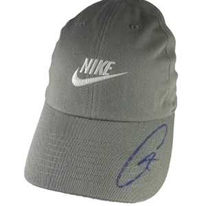 Carlos Alcaraz Signed Autograph Nike Tennis Baseball Cap Hat w/ JSA COA