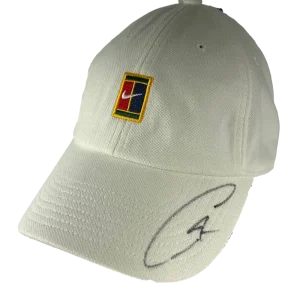 Carlos Alcaraz Signed Autograph Nike Tennis Baseball Cap Hat - JSA COA