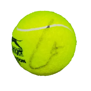 Carlos Alcaraz Signed Autograph 2023 Wimbledon Tennis Ball - Champion! JSA COA