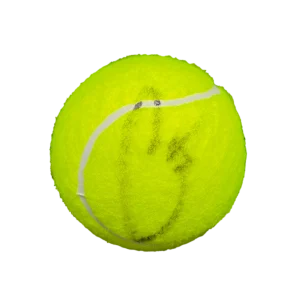 Carlos Alcaraz Signed Autograph 2023 Wimbledon Tennis Ball Champion - JSA COA