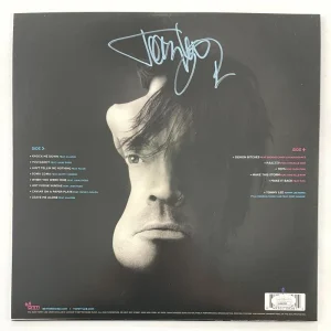 Tommy Lee Motley Crue Signed Autograph Album Vinyl Record LP - Andro w/ JSA COA
