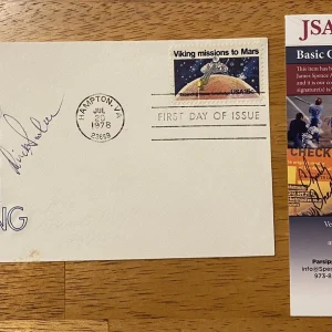 Dick Scobee Signed Autographed First Day Cover JSA Certified Challenger NASA
