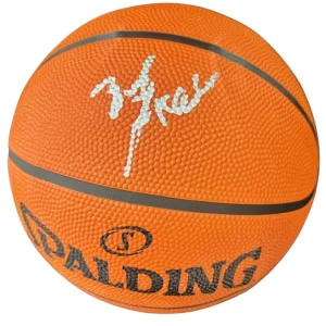 BOB MCADOO signed (MIAMI HEAT) Spalding NBA basketball PSA/DNA AN10037
